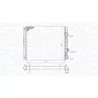 Radiateur, refroidissement du moteur MAGNETI MARELLI 350213192900 - Visuel 1