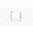 Radiateur, refroidissement du moteur MAGNETI MARELLI 350213192900 - Visuel 2