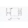 Radiateur, refroidissement du moteur MAGNETI MARELLI 350213193100 - Visuel 1