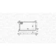 Radiateur, refroidissement du moteur MAGNETI MARELLI 350213193500 - Visuel 1
