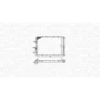 Radiateur, refroidissement du moteur MAGNETI MARELLI 350213193600 - Visuel 2