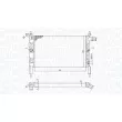 Radiateur, refroidissement du moteur MAGNETI MARELLI 350213193800 - Visuel 2