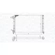 Radiateur, refroidissement du moteur MAGNETI MARELLI 350213194400 - Visuel 1