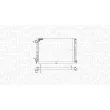 Radiateur, refroidissement du moteur MAGNETI MARELLI 350213194400 - Visuel 2