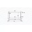 Radiateur, refroidissement du moteur MAGNETI MARELLI 350213194500 - Visuel 1