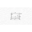 Radiateur, refroidissement du moteur MAGNETI MARELLI 350213194500 - Visuel 2