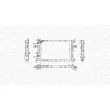 Radiateur, refroidissement du moteur MAGNETI MARELLI 350213194600 - Visuel 2
