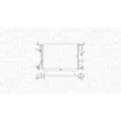 Radiateur, refroidissement du moteur MAGNETI MARELLI 350213194800 - Visuel 1