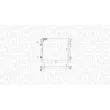 Radiateur, refroidissement du moteur MAGNETI MARELLI 350213195200 - Visuel 2