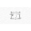 Radiateur, refroidissement du moteur MAGNETI MARELLI 350213195800 - Visuel 2