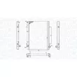 Radiateur, refroidissement du moteur MAGNETI MARELLI 350213195900 - Visuel 1