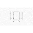Radiateur, refroidissement du moteur MAGNETI MARELLI 350213195900 - Visuel 2