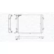 Radiateur, refroidissement du moteur MAGNETI MARELLI 350213196100 - Visuel 1