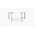 Radiateur, refroidissement du moteur MAGNETI MARELLI 350213196500 - Visuel 2