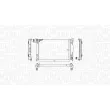Radiateur, refroidissement du moteur MAGNETI MARELLI 350213196700 - Visuel 2