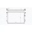 Radiateur, refroidissement du moteur MAGNETI MARELLI 350213196800 - Visuel 1