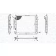 Radiateur, refroidissement du moteur MAGNETI MARELLI 350213197300 - Visuel 2