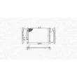 Radiateur, refroidissement du moteur MAGNETI MARELLI 350213197400 - Visuel 2