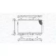 Radiateur, refroidissement du moteur MAGNETI MARELLI 350213197500 - Visuel 1