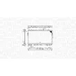 Radiateur, refroidissement du moteur MAGNETI MARELLI 350213197600 - Visuel 1