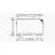 Radiateur, refroidissement du moteur MAGNETI MARELLI 350213197600 - Visuel 2
