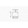 Radiateur, refroidissement du moteur MAGNETI MARELLI 350213197700 - Visuel 2