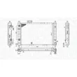 Radiateur, refroidissement du moteur MAGNETI MARELLI 350213197800 - Visuel 2