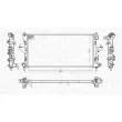 Radiateur, refroidissement du moteur MAGNETI MARELLI 350213198200 - Visuel 2