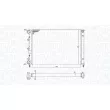 Radiateur, refroidissement du moteur MAGNETI MARELLI 350213198400 - Visuel 1