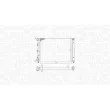 Radiateur, refroidissement du moteur MAGNETI MARELLI 350213198400 - Visuel 2