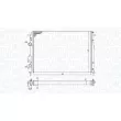 Radiateur, refroidissement du moteur MAGNETI MARELLI 350213198500 - Visuel 1