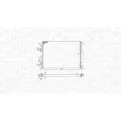 Radiateur, refroidissement du moteur MAGNETI MARELLI 350213198500 - Visuel 2