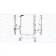 Radiateur, refroidissement du moteur MAGNETI MARELLI 350213198600 - Visuel 1