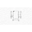 Radiateur, refroidissement du moteur MAGNETI MARELLI 350213198600 - Visuel 2