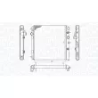 Radiateur, refroidissement du moteur MAGNETI MARELLI 350213198700 - Visuel 1