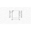 Radiateur, refroidissement du moteur MAGNETI MARELLI 350213198700 - Visuel 2