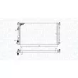 Radiateur, refroidissement du moteur MAGNETI MARELLI 350213198800 - Visuel 1