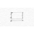 Radiateur, refroidissement du moteur MAGNETI MARELLI 350213198800 - Visuel 2