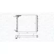 Radiateur, refroidissement du moteur MAGNETI MARELLI 350213198900 - Visuel 1