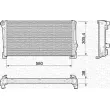 Radiateur, refroidissement du moteur MAGNETI MARELLI 350213199000 - Visuel 2