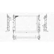 Radiateur, refroidissement du moteur MAGNETI MARELLI 350213199100 - Visuel 1