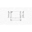 Radiateur, refroidissement du moteur MAGNETI MARELLI 350213199100 - Visuel 2