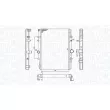Radiateur, refroidissement du moteur MAGNETI MARELLI 350213199400 - Visuel 2