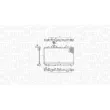 Radiateur, refroidissement du moteur MAGNETI MARELLI 350213199500 - Visuel 1