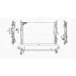 Radiateur, refroidissement du moteur MAGNETI MARELLI 350213199600 - Visuel 1