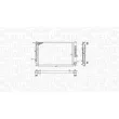 Radiateur, refroidissement du moteur MAGNETI MARELLI 350213199900 - Visuel 1