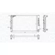 Radiateur, refroidissement du moteur MAGNETI MARELLI 350213199900 - Visuel 2