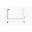 Radiateur, refroidissement du moteur MAGNETI MARELLI 350213200100 - Visuel 1