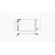 Radiateur, refroidissement du moteur MAGNETI MARELLI 350213200100 - Visuel 2