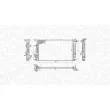 Radiateur, refroidissement du moteur MAGNETI MARELLI 350213200600 - Visuel 2